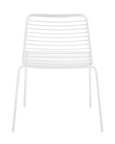 Стул Дели металл белый Stool Group