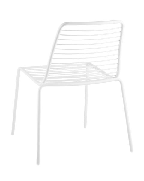 Стул Дели металл белый Stool Group