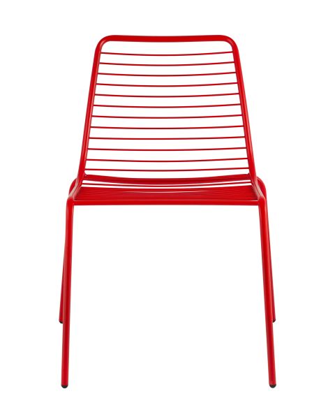 Стул Дели металл красный Stool Group