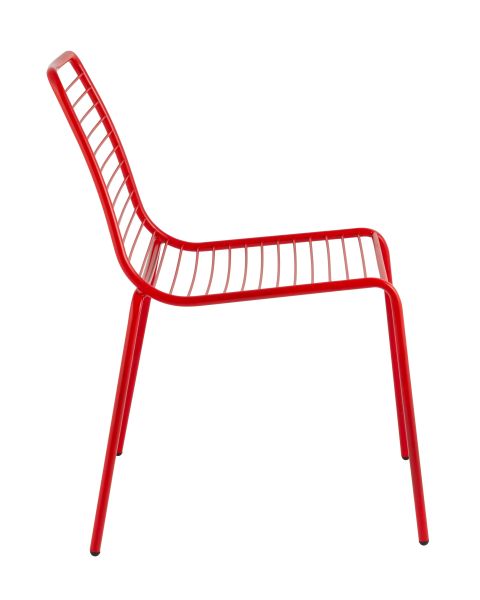 Стул Дели металл красный Stool Group