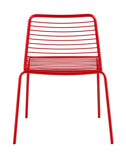 Стул Дели металл красный Stool Group