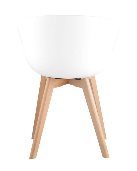 Кресло Libra Soft белое Stool Group