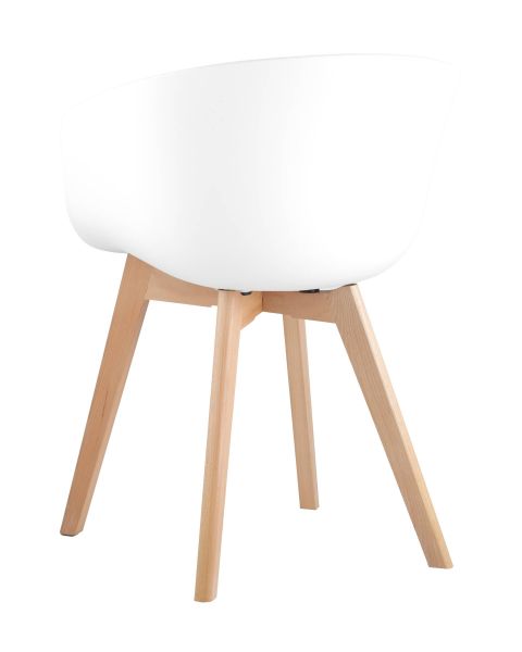 Кресло Libra Soft белое Stool Group