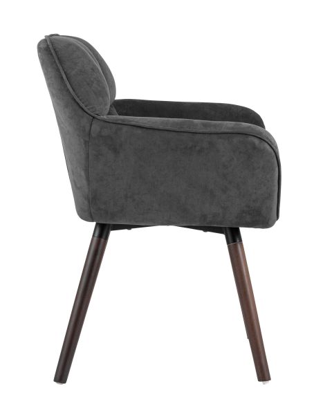 Кресло Брайан темно-серое Stool Group