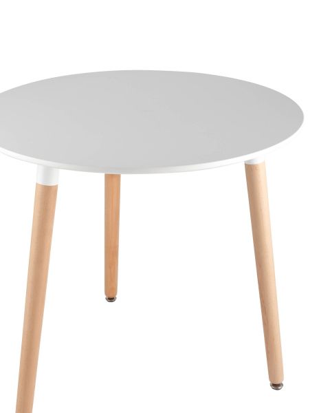 Стол Eames DST круглый белый Stool Group