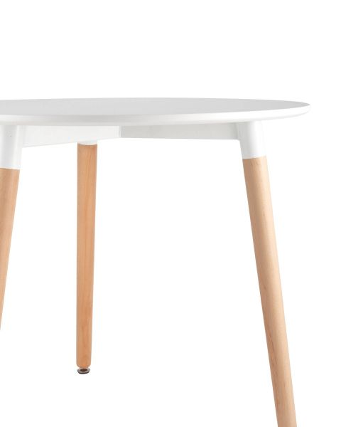 Стол Eames DST круглый белый Stool Group