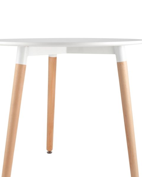 Стол Eames DST круглый белый Stool Group