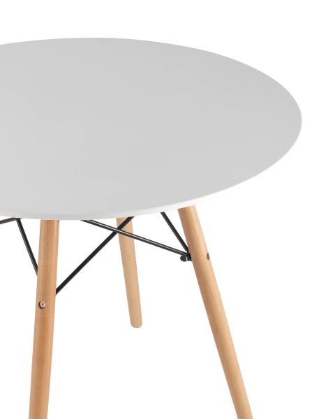 Стол Eames DSW D80 Stool Group