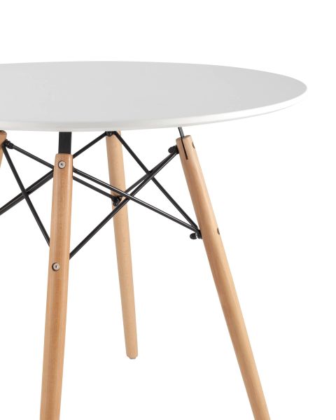 Стол Eames DSW D80 Stool Group