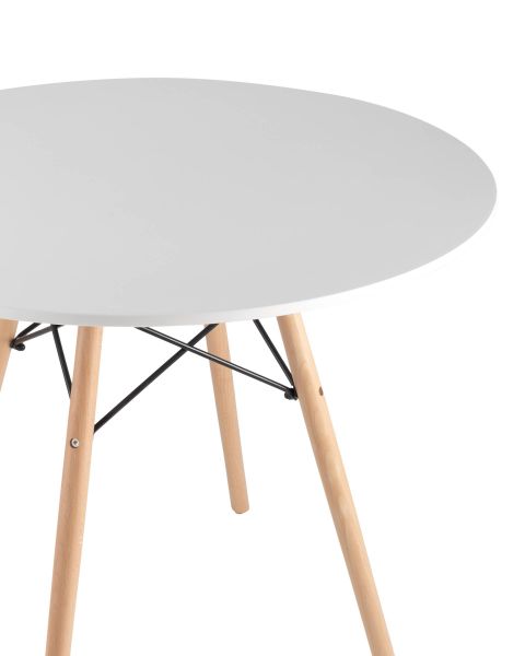 Стол Eames DSW D90 Stool Group