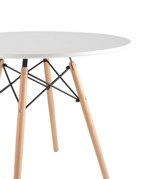 Стол Eames DSW D90 Stool Group