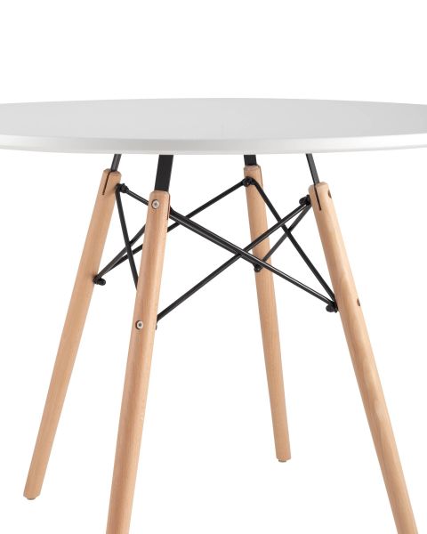 Стол Eames DSW D90 Stool Group