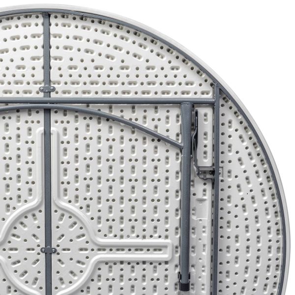 Стол круглый складной пластиковый Кейт 180 Stool Group