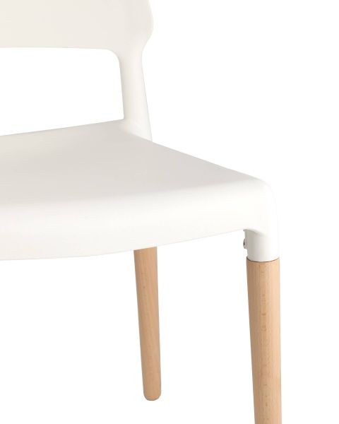 Стул BISTRO белый Stool Group