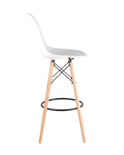 Стул Eames DSW барный белый Stool Group