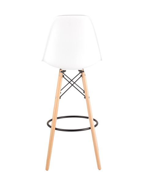 Стул Eames DSW барный белый Stool Group