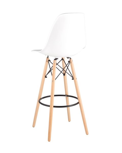Стул Eames DSW барный белый Stool Group