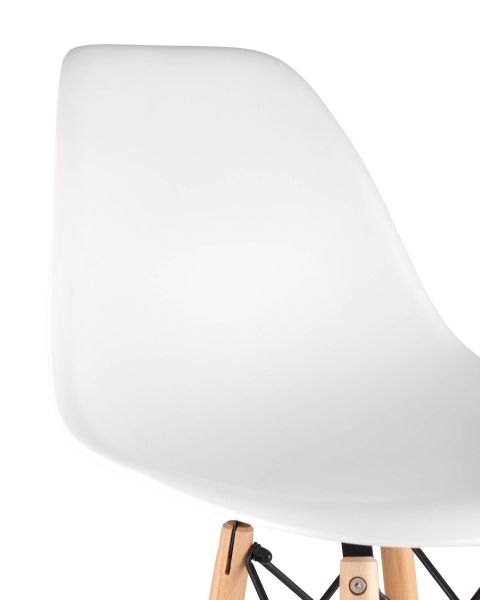 Стул Eames DSW барный белый Stool Group