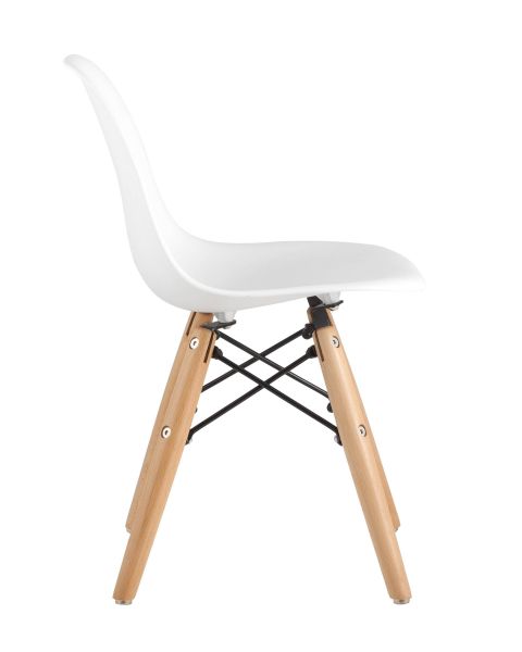 Стул Eames DSW детский белый Stool Group