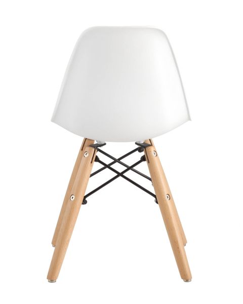 Стул Eames DSW детский белый Stool Group