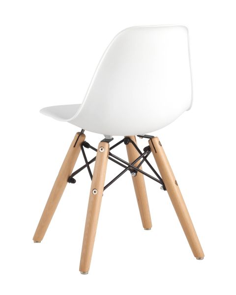 Стул Eames DSW детский белый Stool Group