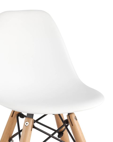 Стул Eames DSW детский белый Stool Group