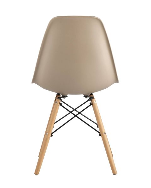 Стул Eames DSW бежевый Stool Group