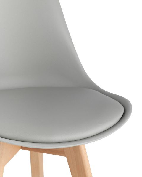 Стул FRANKFURT серый Stool Group