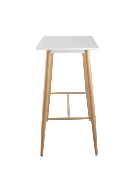 Стол барный Eames DSW белый Stool Group