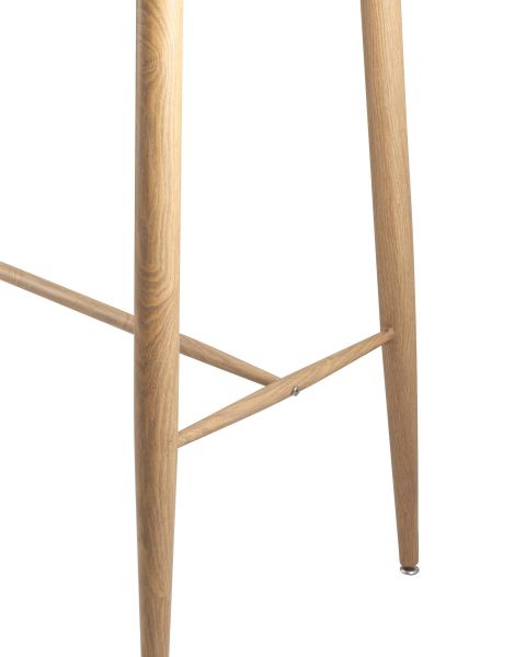 Стол барный Eames DSW белый Stool Group