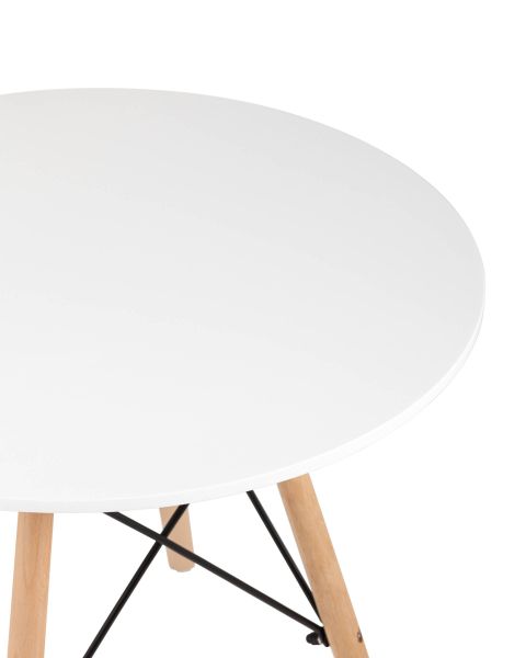 Стол Eames DSW детский белый Stool Group