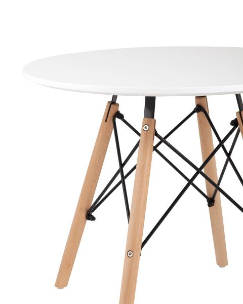 Стол Eames DSW детский белый Stool Group