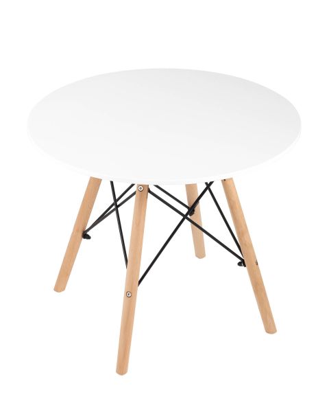 Стол Eames DSW детский белый Stool Group