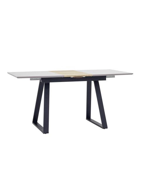 Стол обеденный Детройт раскладной 120x80 серый Stool Group