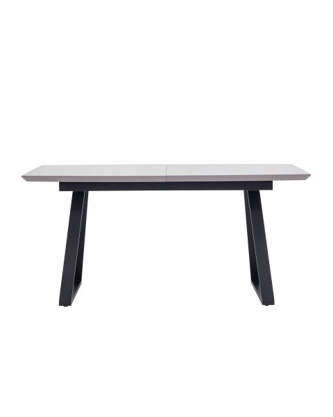 Стол обеденный Детройт раскладной 160-200x90 серый Stool Group