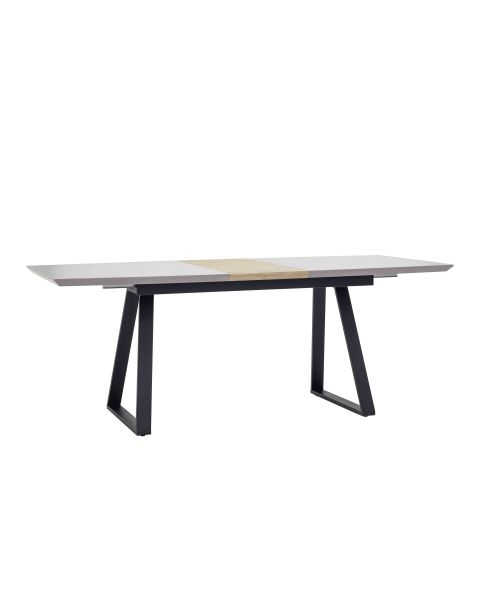 Стол обеденный Детройт раскладной 160-200x90 серый Stool Group