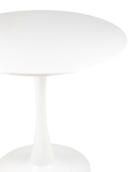 Стол Tulip D80 белый Stool Group