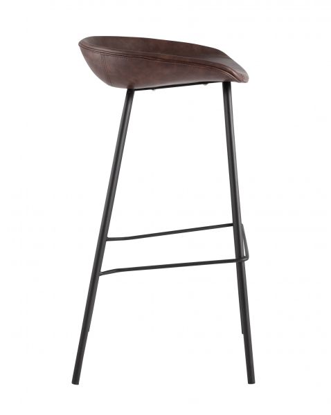 Стул барный Beetle Lite PU коричневый Stool Group