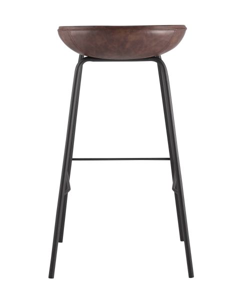 Стул барный Beetle Lite PU коричневый Stool Group