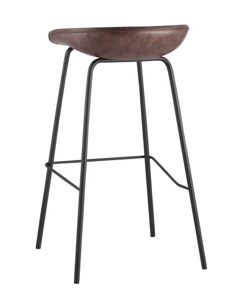 Стул барный Beetle Lite PU коричневый Stool Group