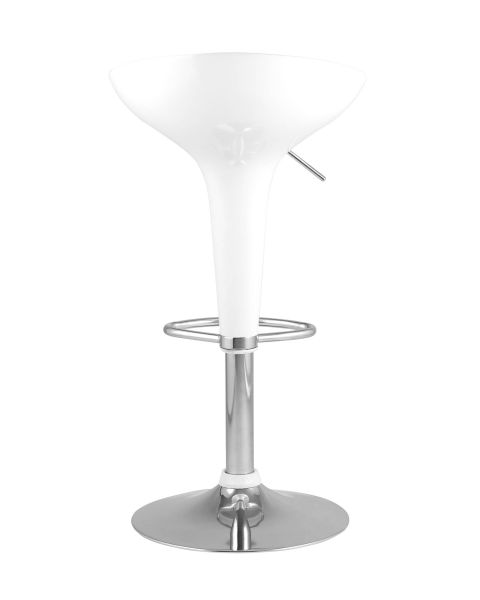 Стул барный Bomba (Бомба) белый Stool Group УТ000000159