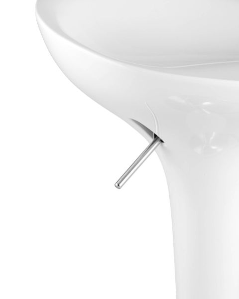 Стул барный Bomba (Бомба) белый Stool Group УТ000000159