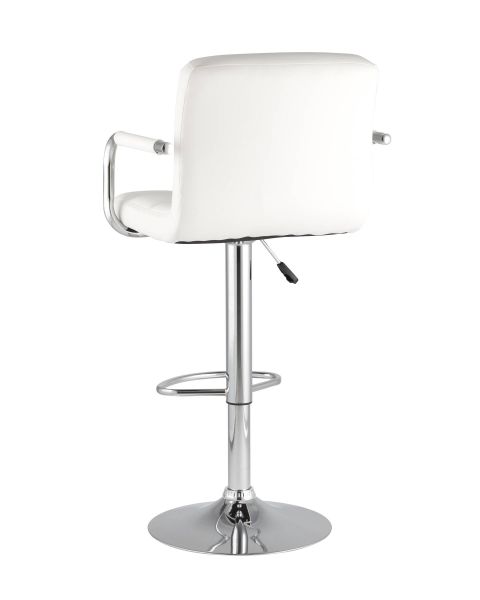 Стул барный Малави белый Stool Group