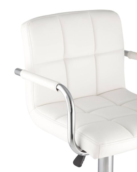 Стул барный Малави белый Stool Group