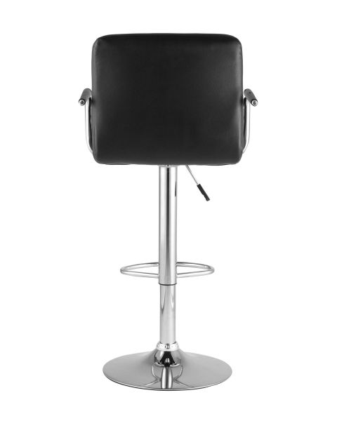 Стул барный Малави черный Stool Group