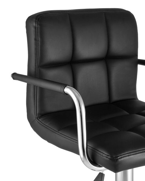 Стул барный Малави черный Stool Group