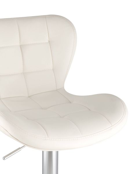 Стул барный PORSCHE белый Stool Group УТ000000382