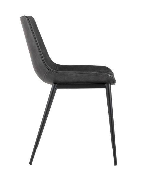 Стул TEXAS экокожа серый Stool Group