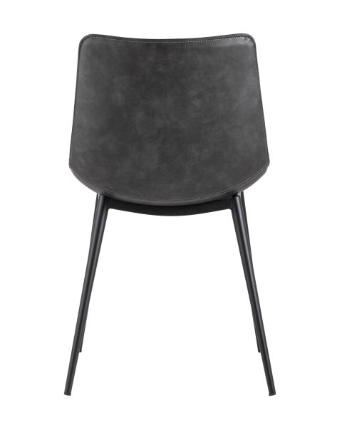 Стул TEXAS экокожа серый Stool Group