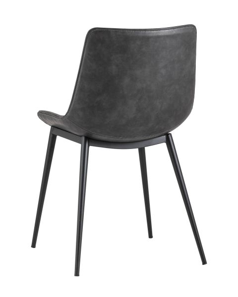 Стул TEXAS экокожа серый Stool Group